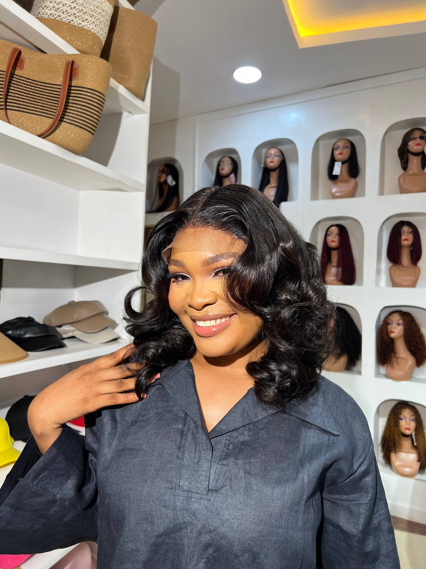 14 INCHES 5 BY 5 WAVY WIG (PREORDER 074-GG)