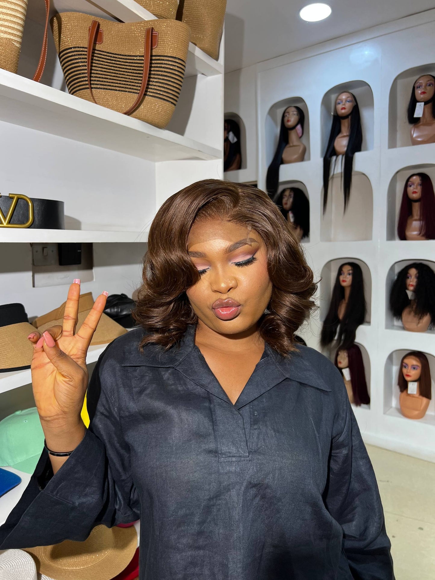 10 INCHES 4 BY 6WAVY WIG (AVAILABLE 008-GG)