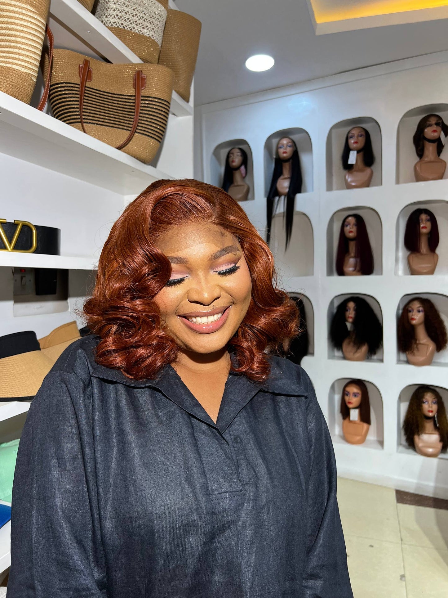 14 INCHES 5 BY 5 WAVY WIG (PREORDER 073-GG)