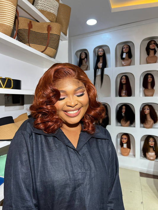 14 INCHES 5 BY 5 WAVY WIG (PREORDER 073-GG)