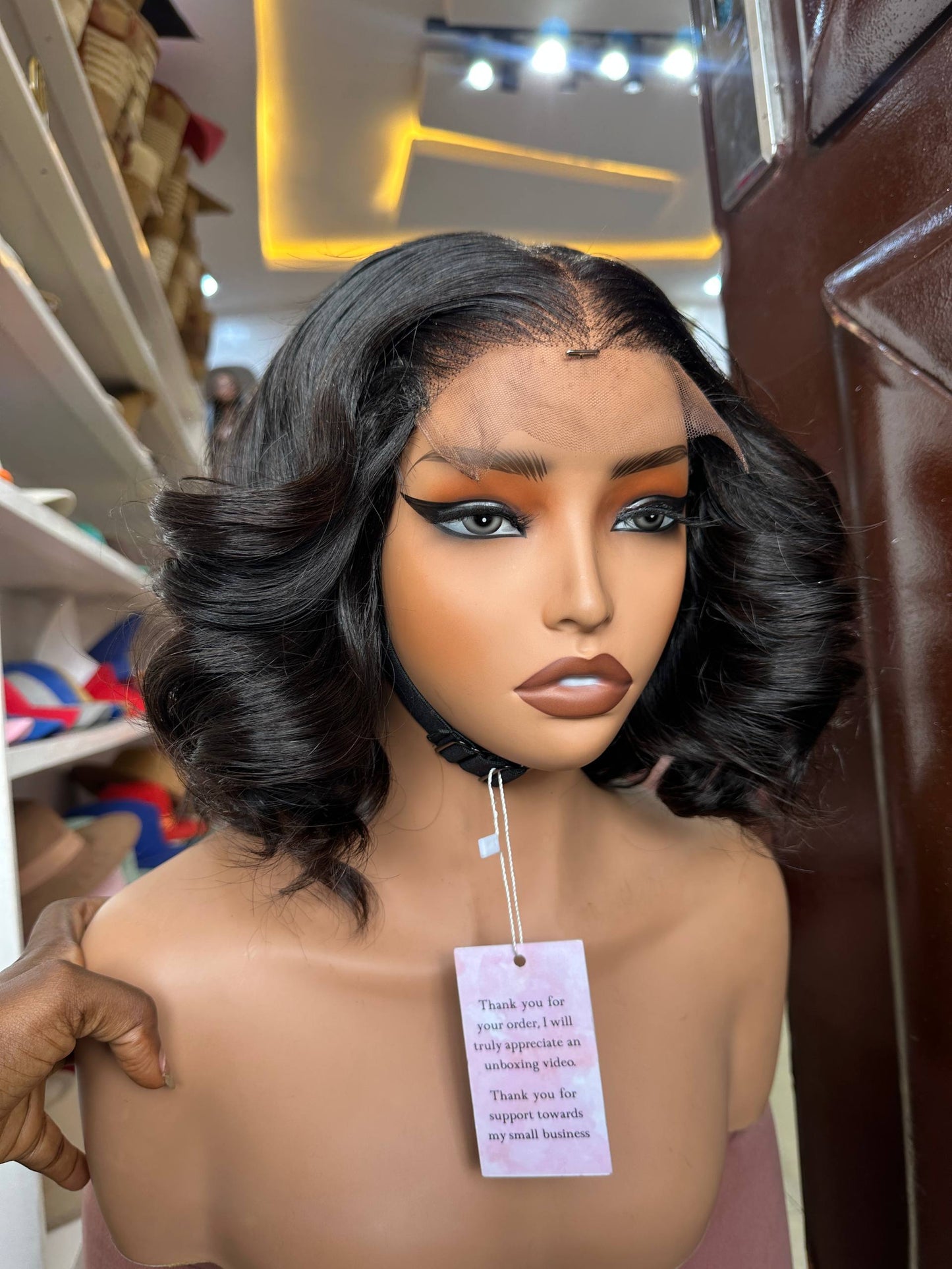 10 INCHES 5 BY 5 WAVY WIG (PREORDER 075-GG)