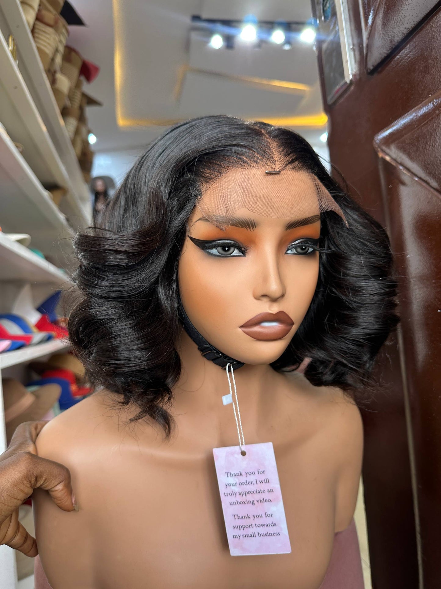 10 INCHES 5 BY 5 WAVY WIG (PREORDER 075-GG)