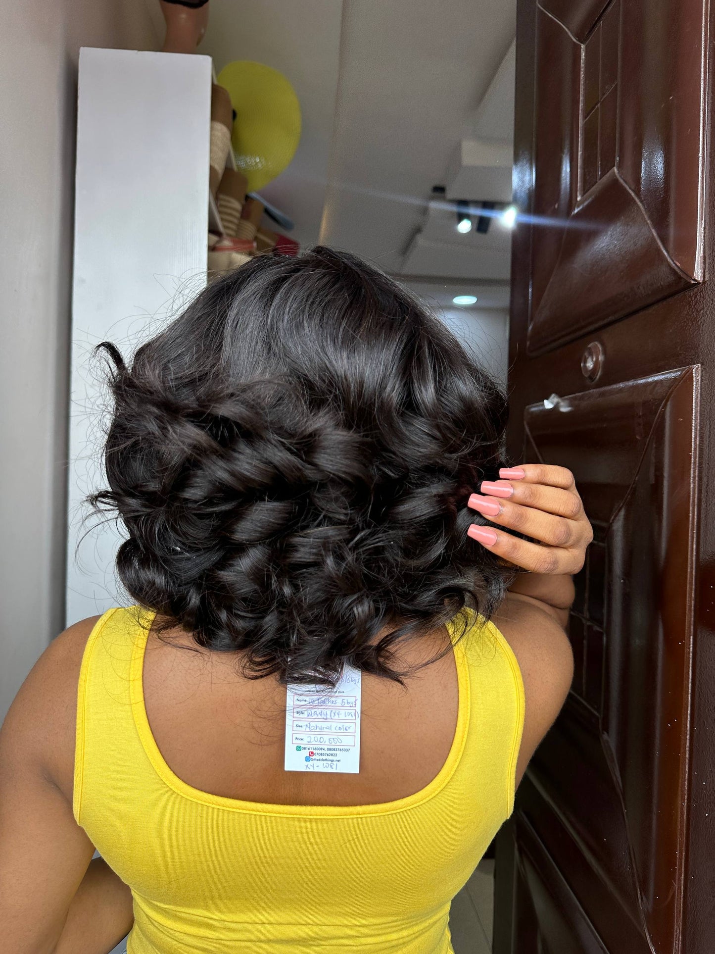 10 INCHES 5 BY 5 WAVY WIG (PREORDER 075-GG)