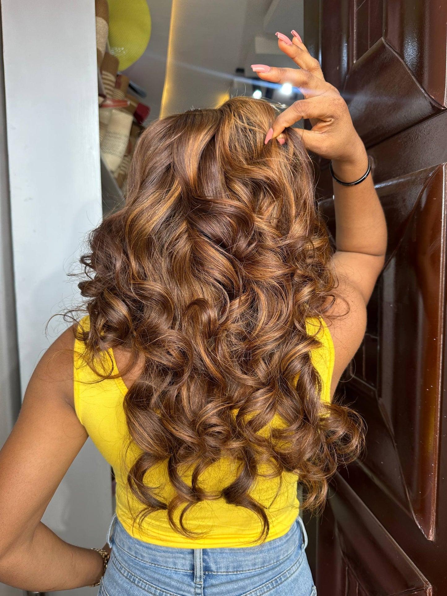 20 INCHES 5 BY 5 WAVY WIG HD LACE (PREORDER 072-HD)