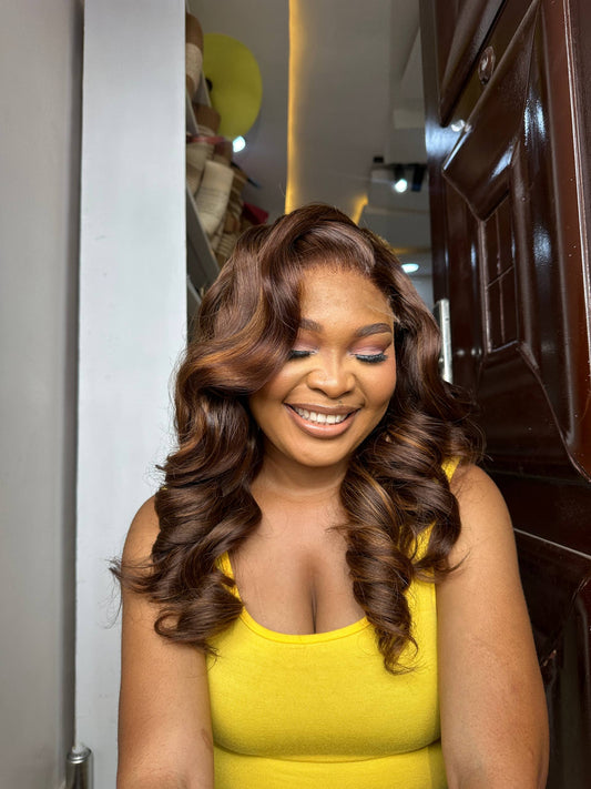 20 INCHES 5 BY 5 WAVY WIG HD LACE (PREORDER 072-HD)