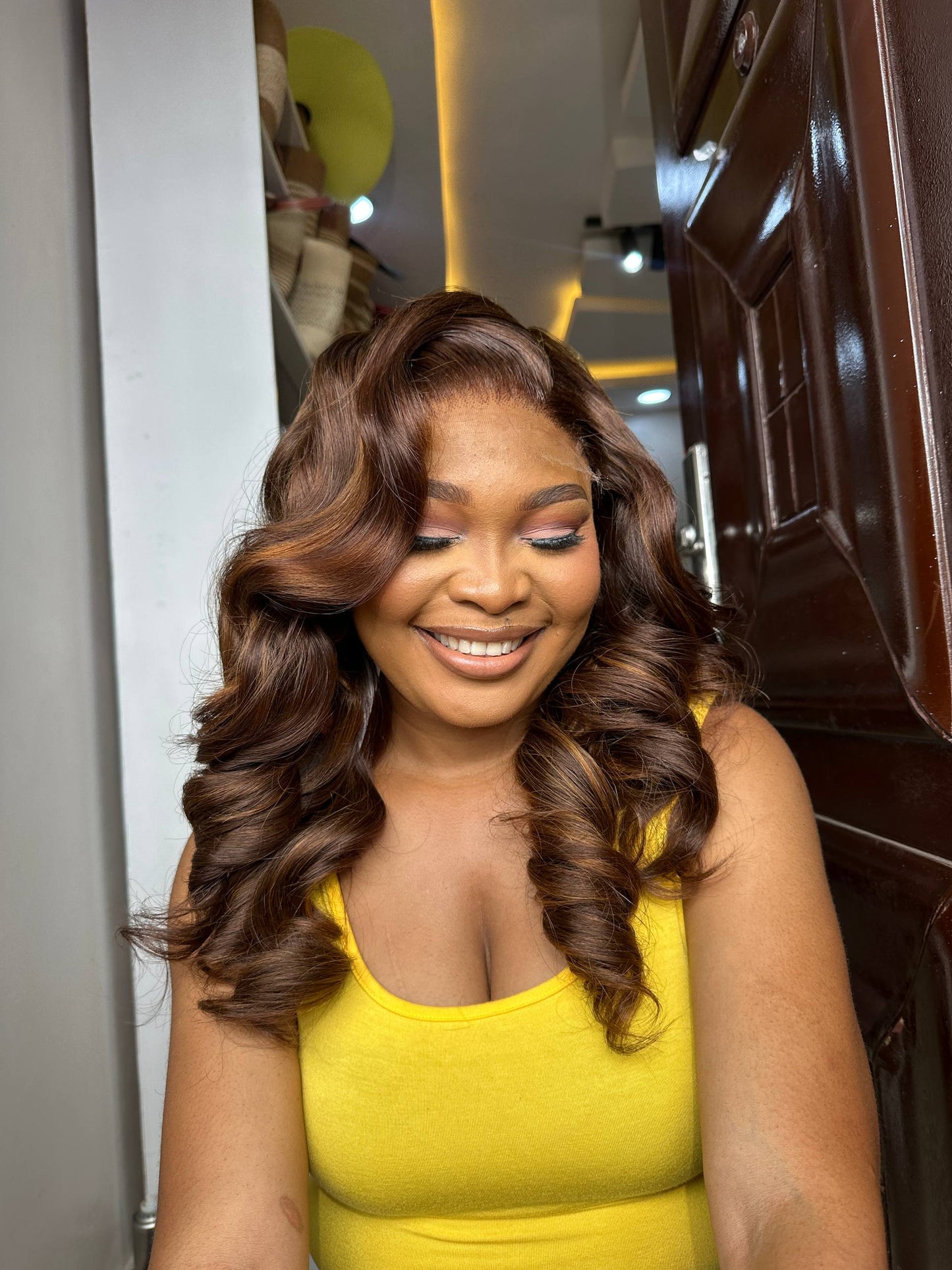 20 INCHES 5 BY 5 WAVY WIG HD LACE (PREORDER 072-HD)