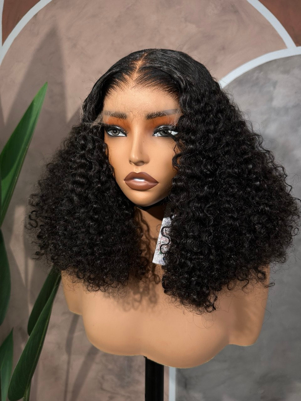16 INCHES 5 BY 5 PIXIE CURL WIG HD LACE (AVAILABLE 071-HD)
