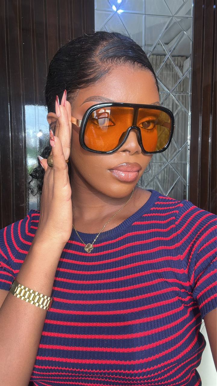 GLASSES 584(UNISEX UV PROTECTION SUNSHADES)