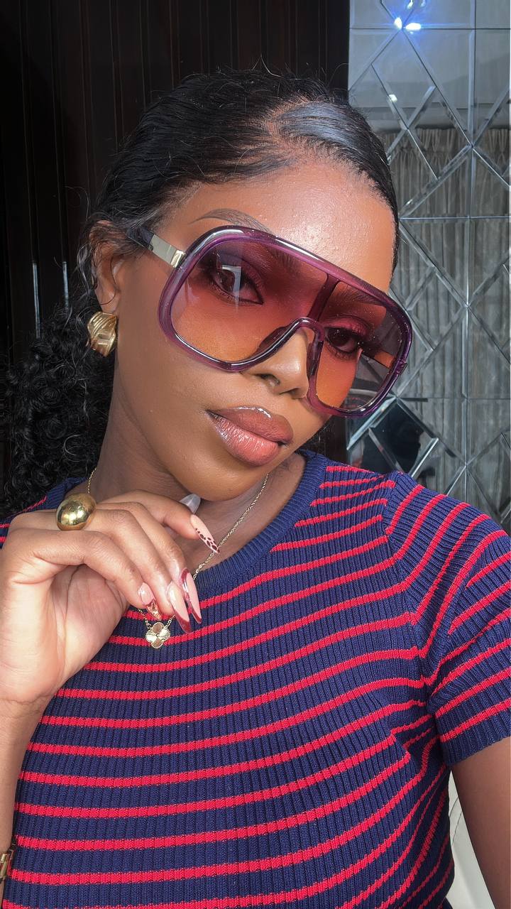 GLASSES 584(UNISEX UV PROTECTION SUNSHADES)