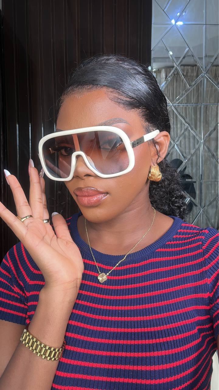 GLASSES 584(UNISEX UV PROTECTION SUNSHADES)