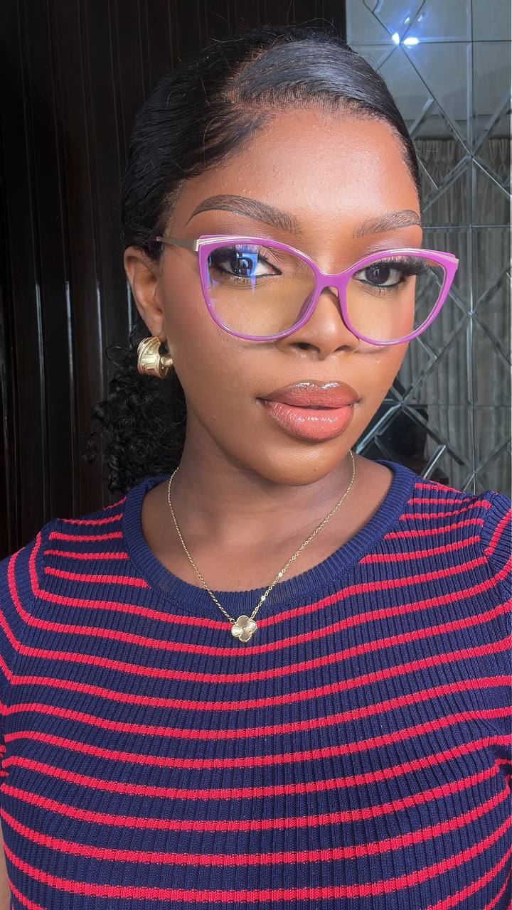 GLASSES 592(BLUE LIGHT GLASSES, PRESCRIPTION FRAMES)