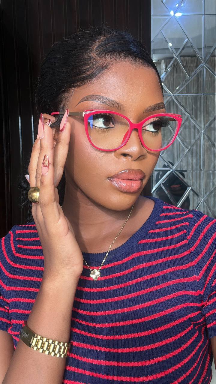 GLASSES 592(BLUE LIGHT GLASSES, PRESCRIPTION FRAMES)