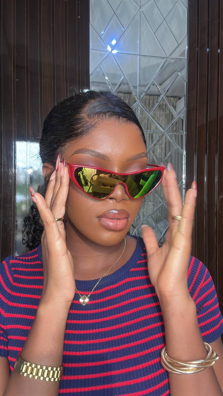GLASSES 586(UNISEX UV PROTECTION SUNSHADES)