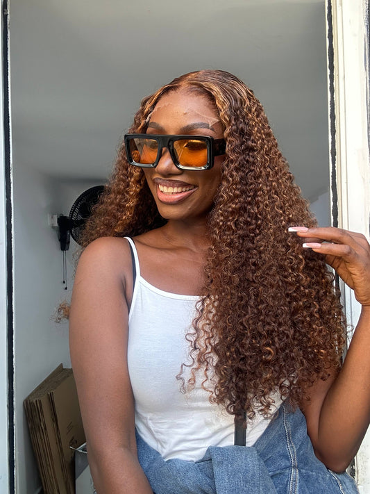 24 INCHES 5 BY 5 HD LACE PIXIE CURL WIG (002-HD AVAILABLE)