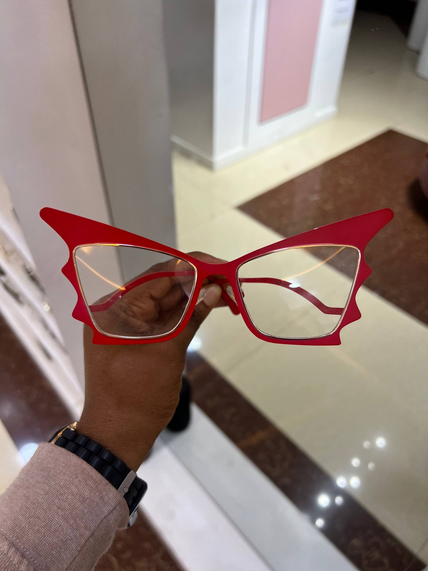 GLASSES 005(CLEAR LENS GLASSES)