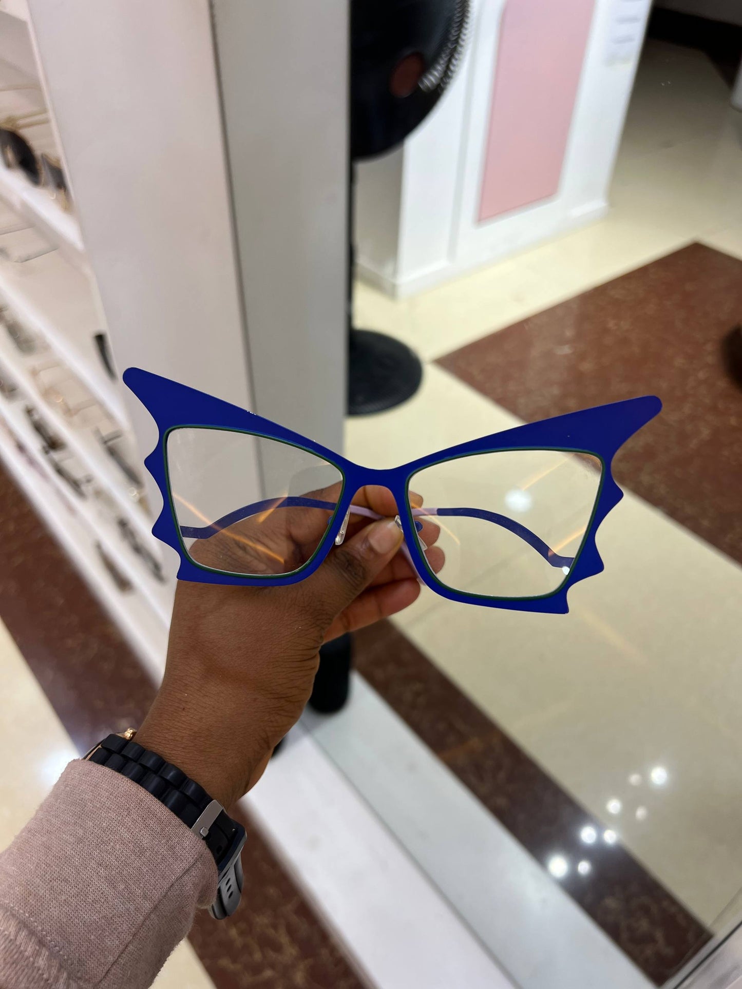 GLASSES 005(CLEAR LENS GLASSES)