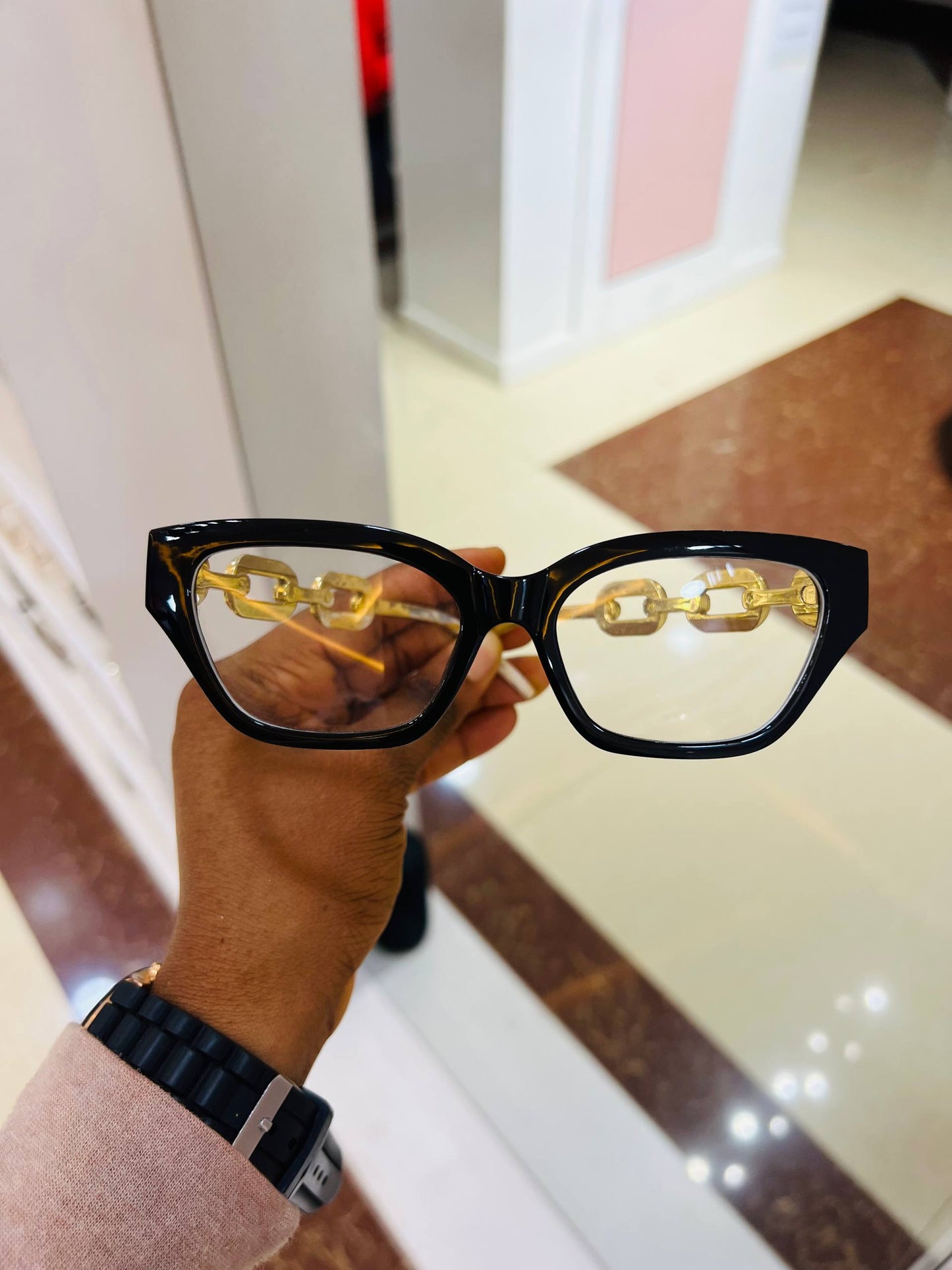 GLASSES 021(CLEAR LENS,BLUE LIGHT BLOCKING GLASSES)