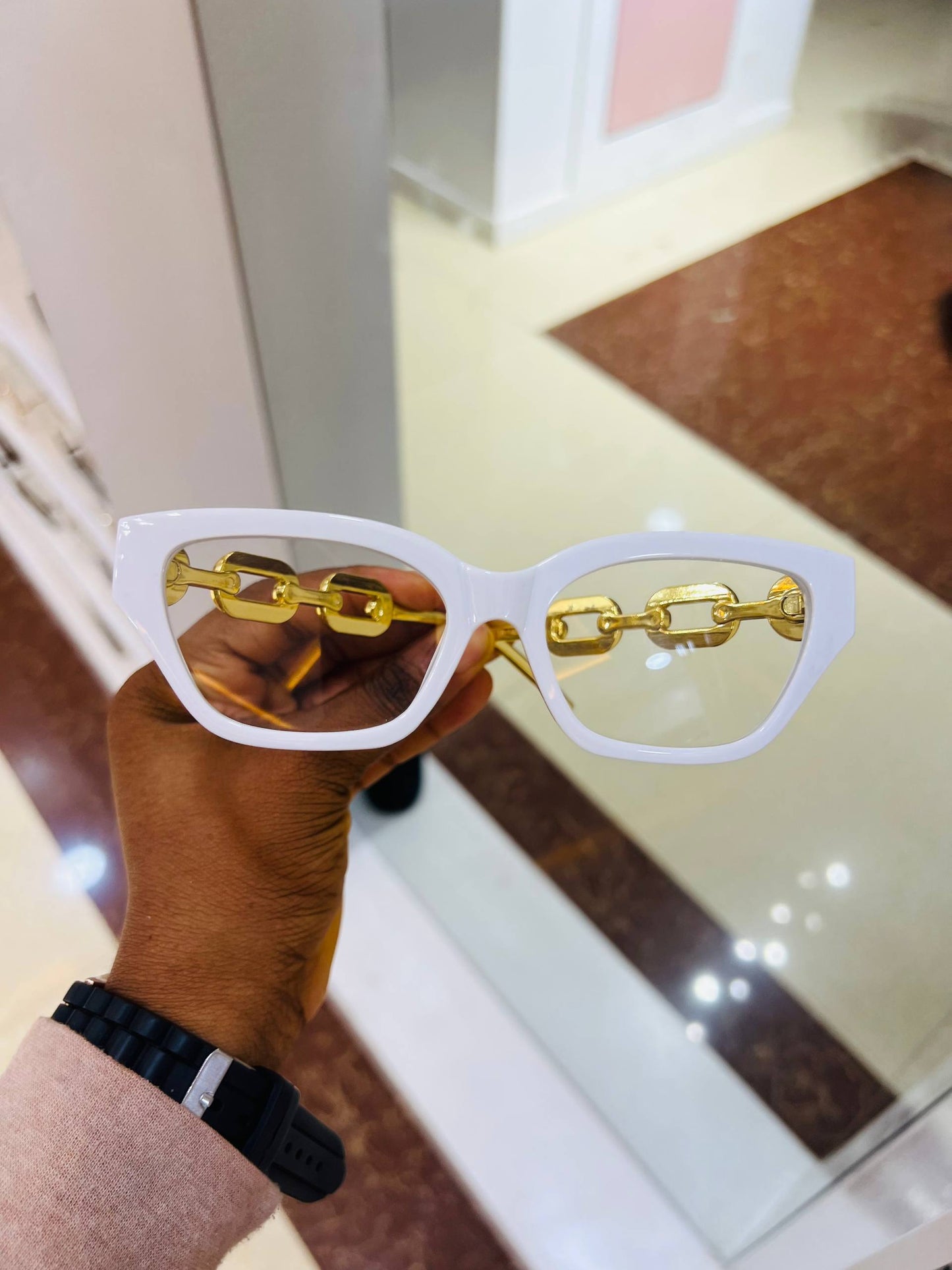 GLASSES 021(CLEAR LENS,BLUE LIGHT BLOCKING GLASSES)