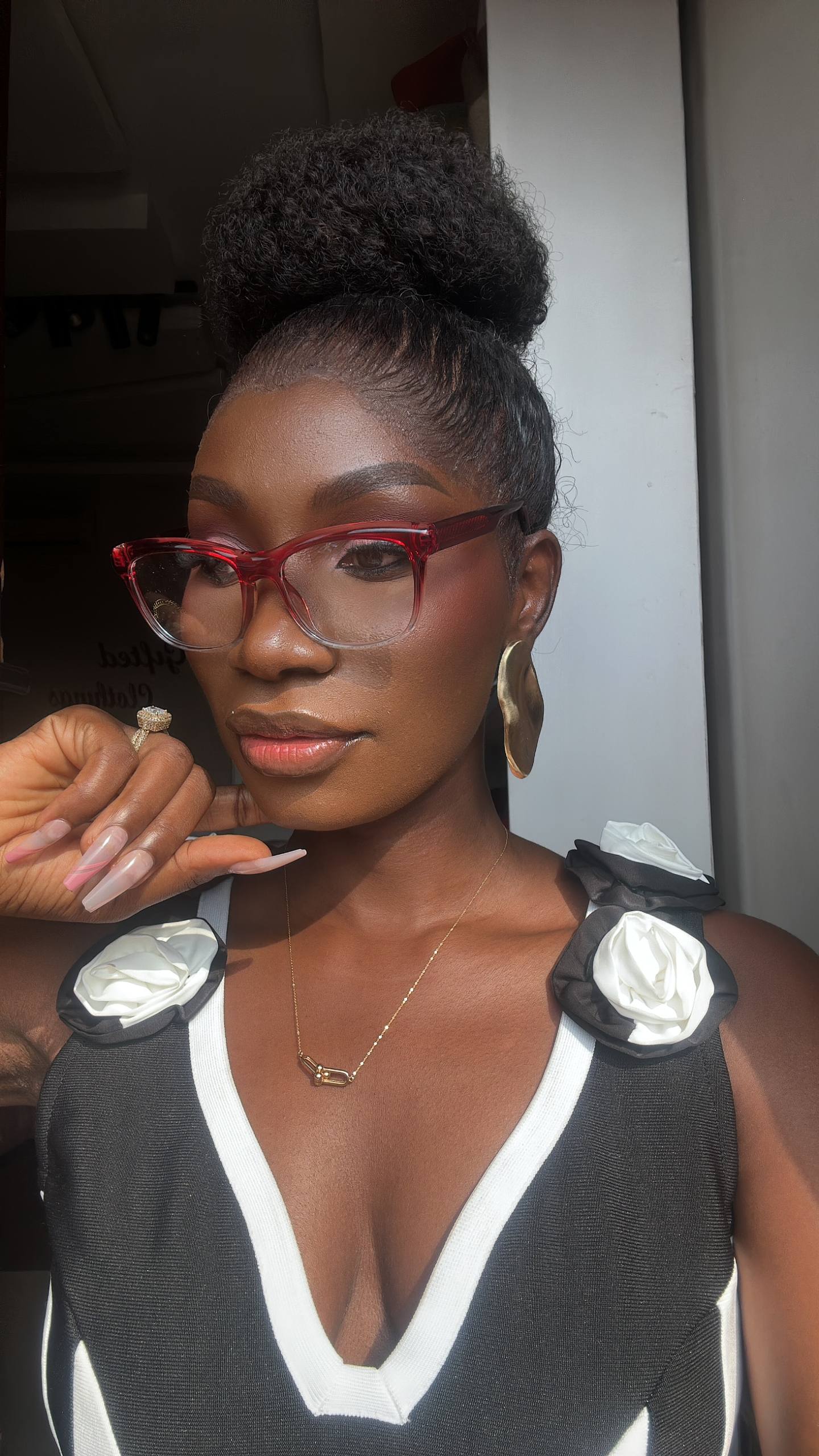 GLASSES 713 (CLEAR LENS,PRESCRIPTION FRAME)