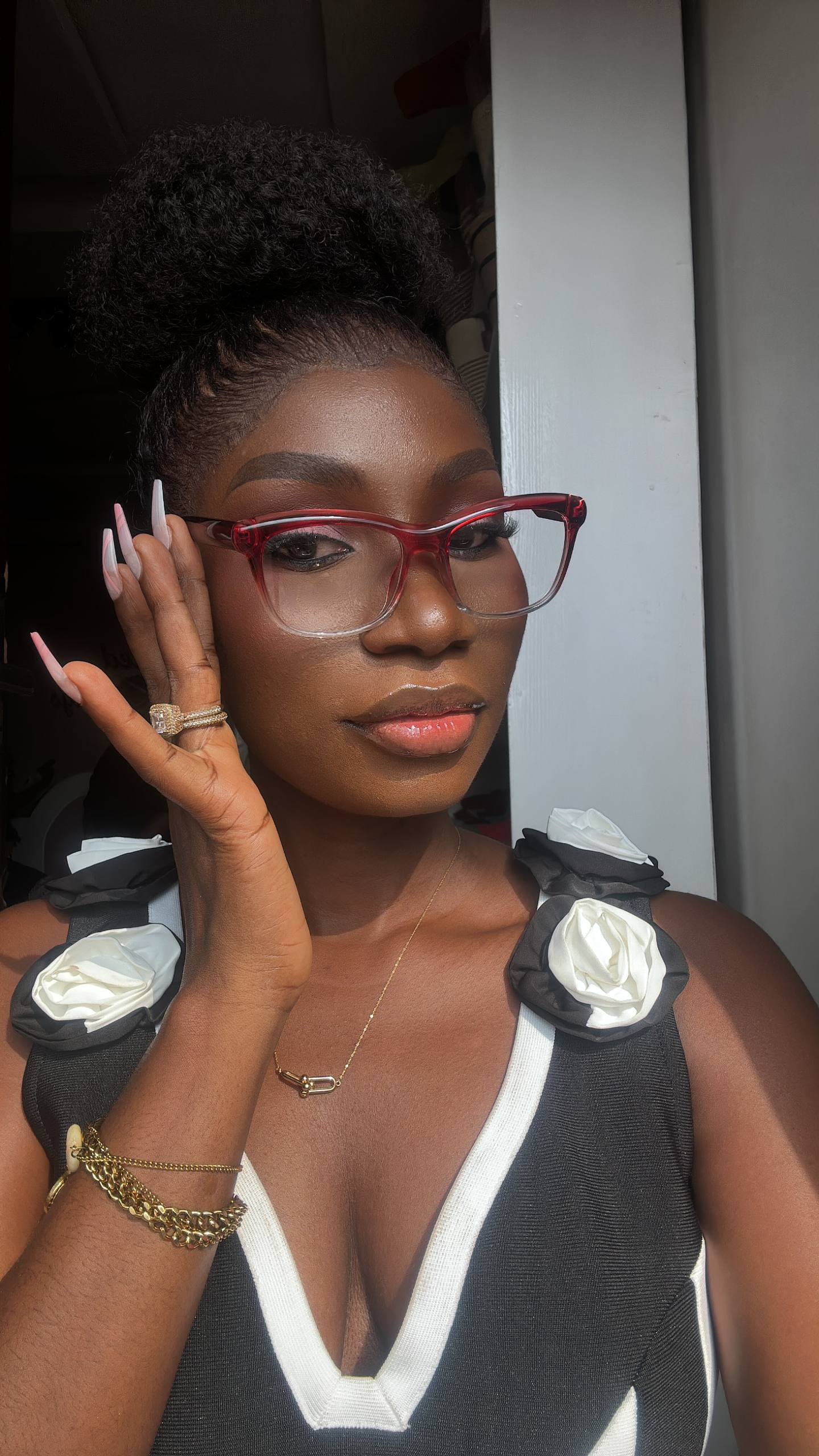 GLASSES 713 (CLEAR LENS,PRESCRIPTION FRAME)