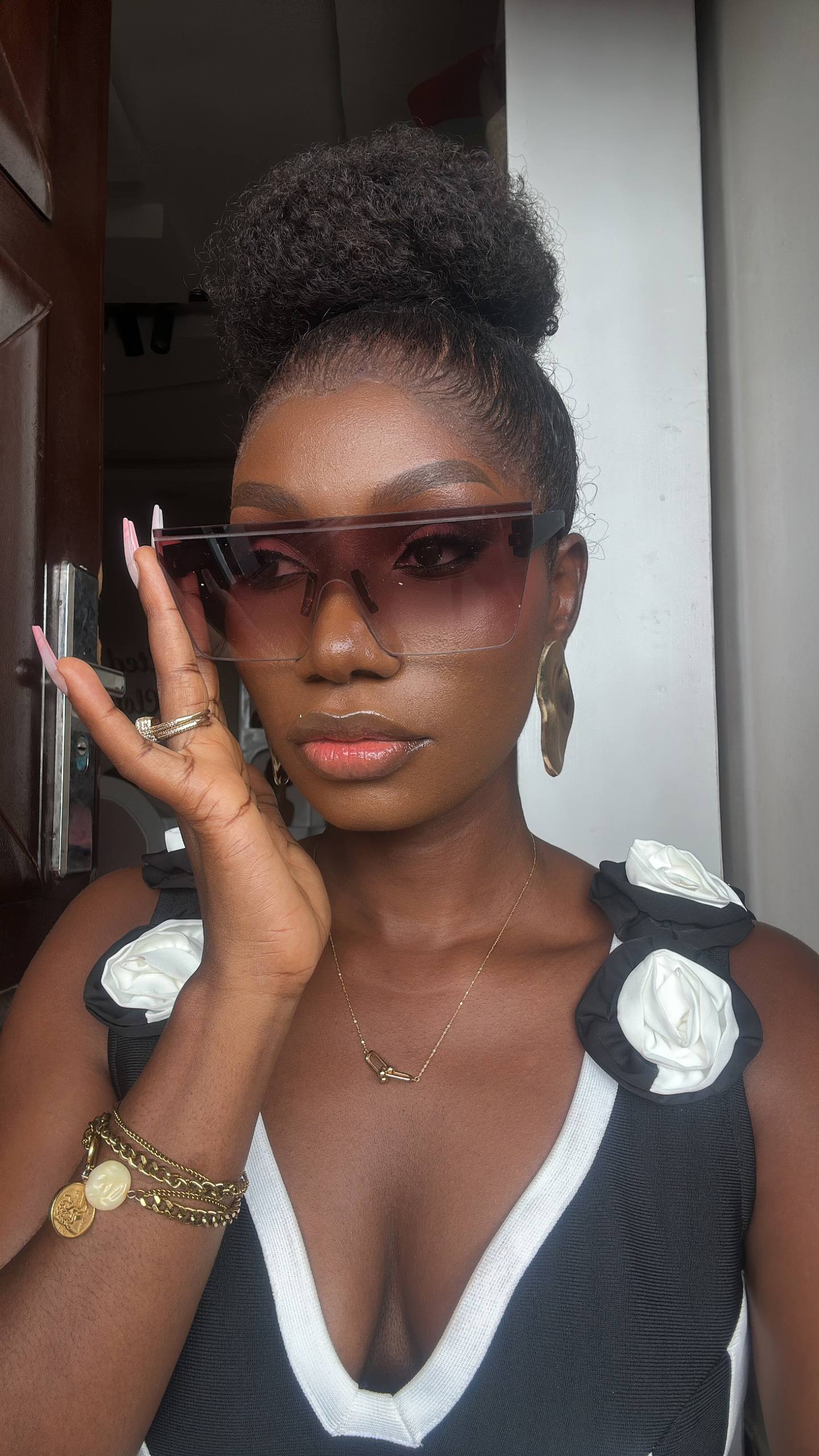 GLASSES 702 (UV PROTECTION SUNSHADE)