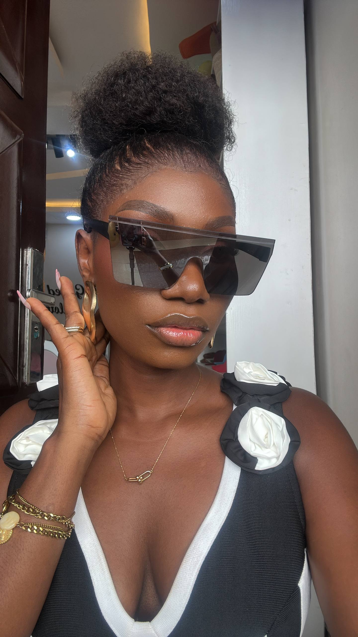 GLASSES 702 (UV PROTECTION SUNSHADE)