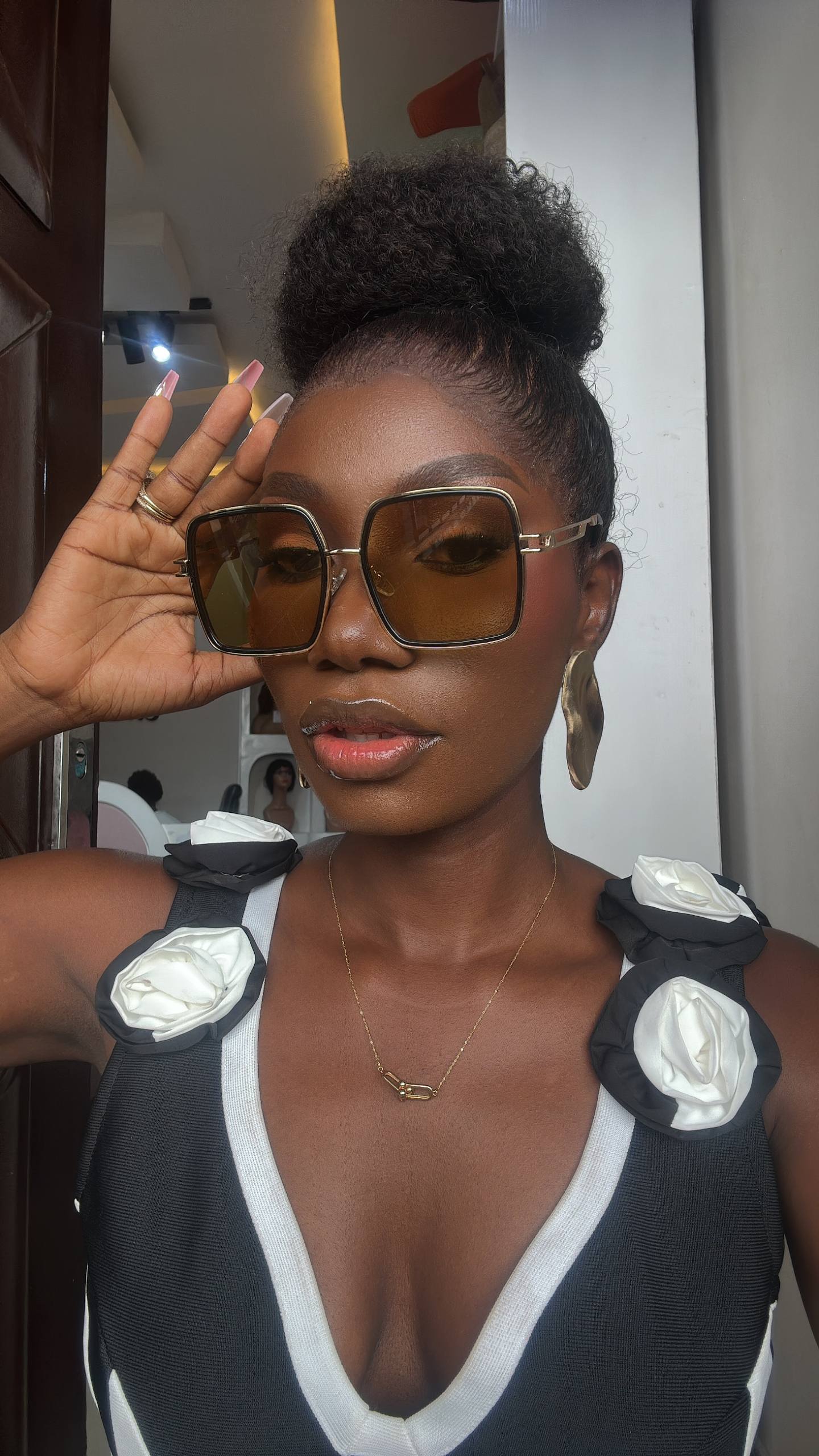 GLASSES 714 (UNISEX UV PROTECTION SUNSHADE)