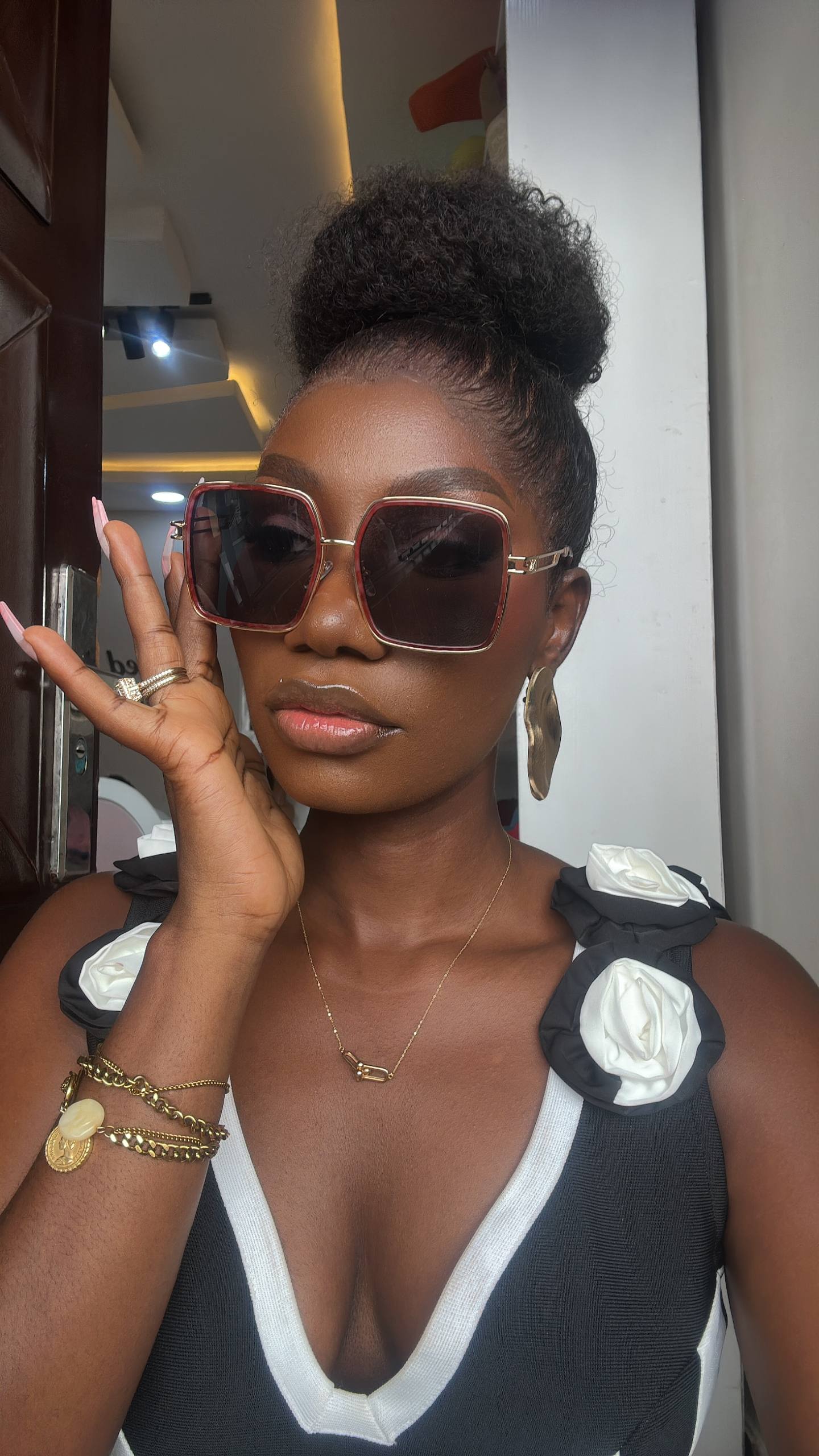 GLASSES 714 (UNISEX UV PROTECTION SUNSHADE)