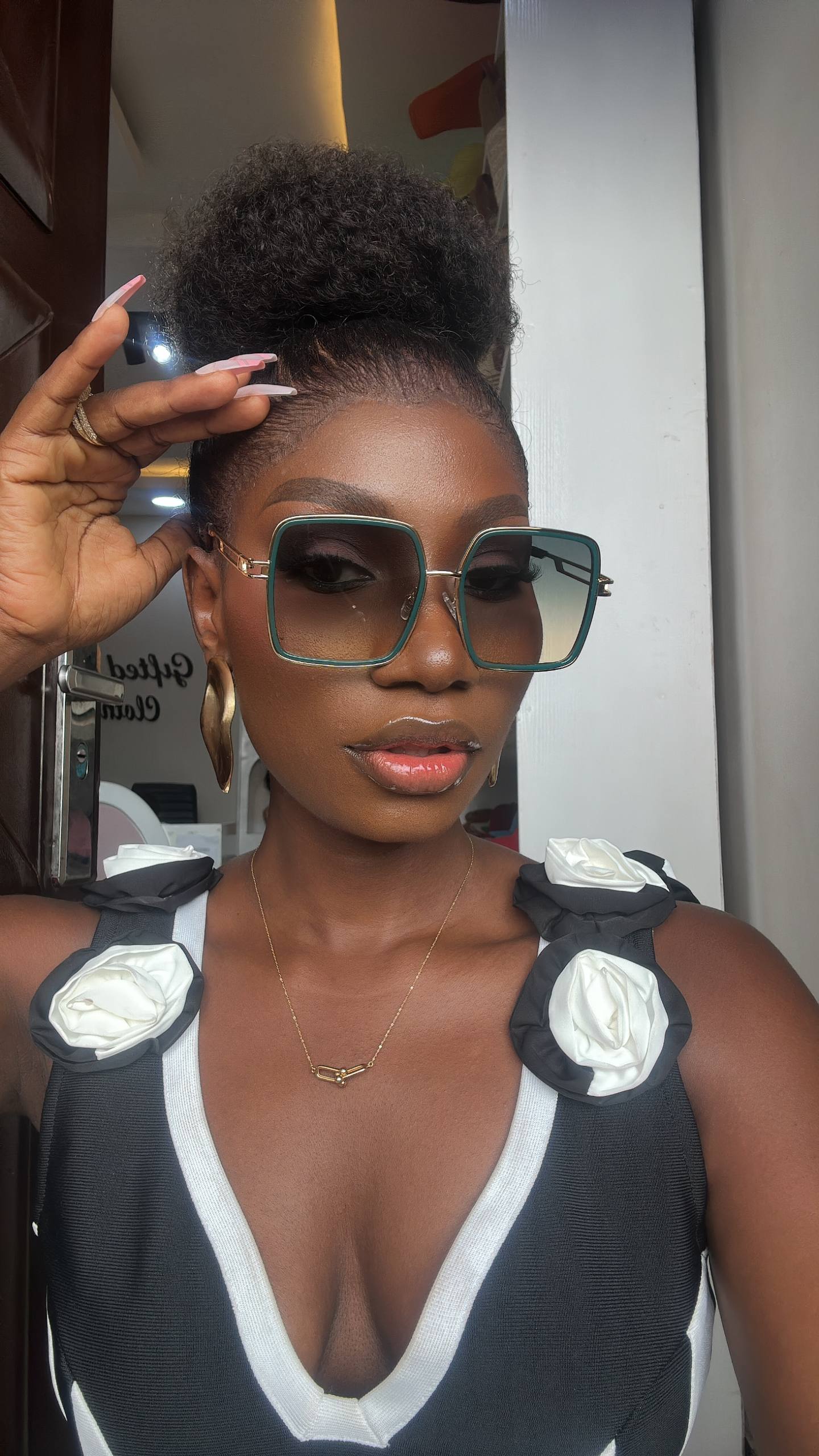 GLASSES 714 (UNISEX UV PROTECTION SUNSHADE)