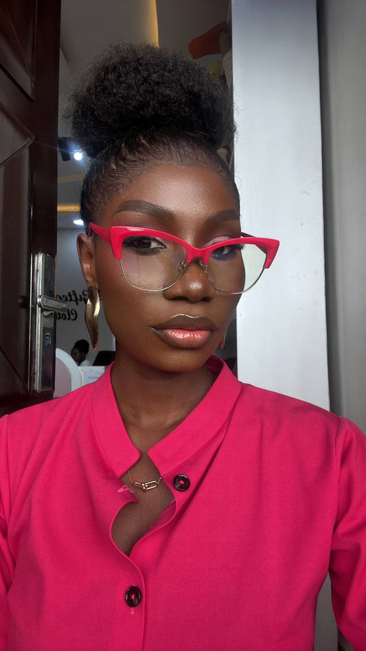 GLASSES 704 (CLEAR LENS  PRESCRIPTION FRAMES, BLUE LIGHT BLOCKING GLASSES)