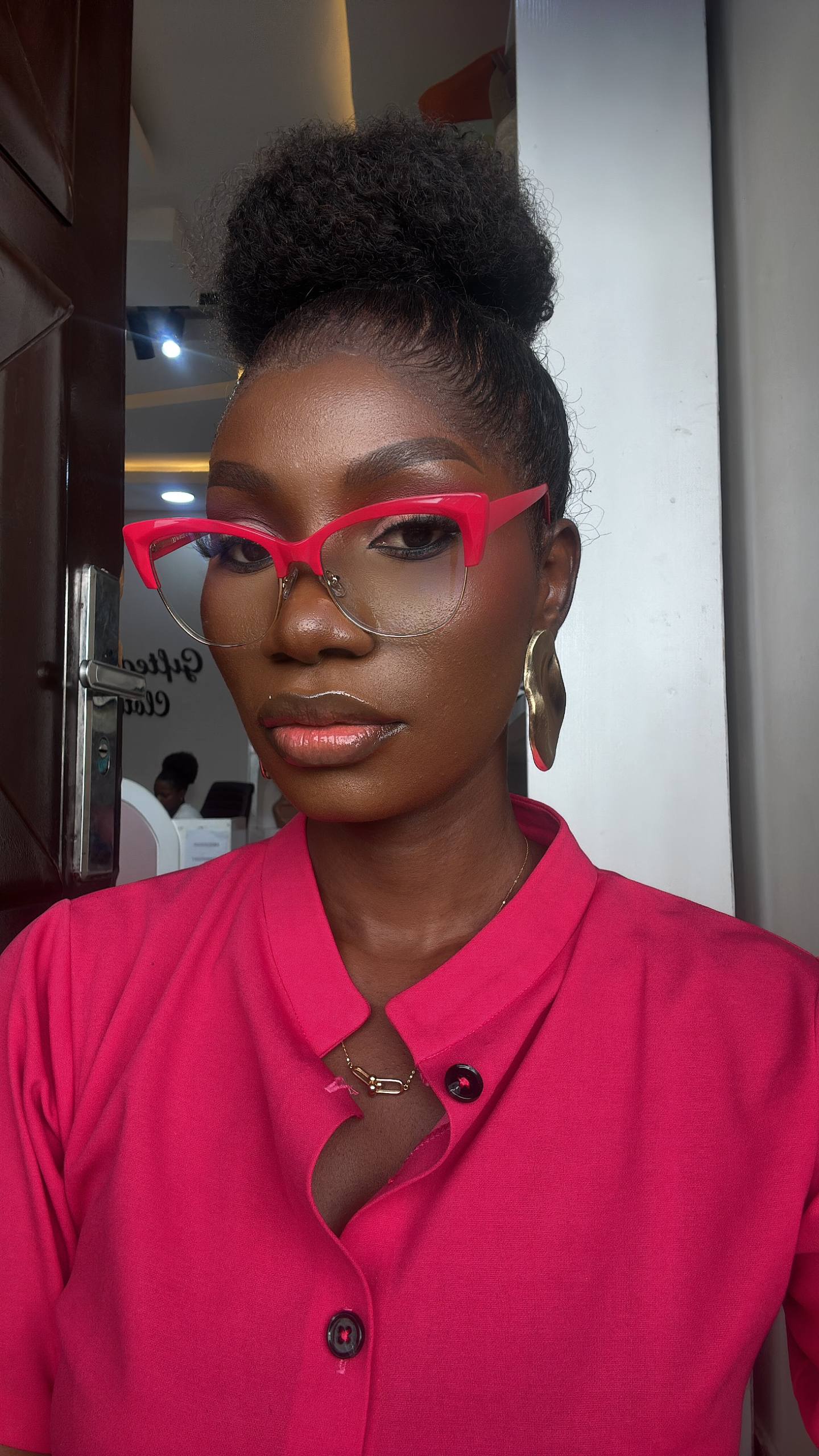 GLASSES 704 (CLEAR LENS  PRESCRIPTION FRAMES, BLUE LIGHT BLOCKING GLASSES)