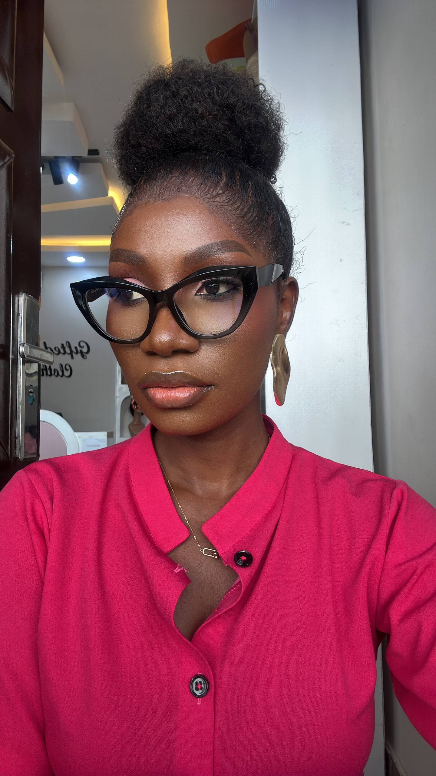 GLASSES 705 (CLEAR LENS  PRESCRIPTION FRAMES, BLUE LIGHT BLOCKING GLASSES)