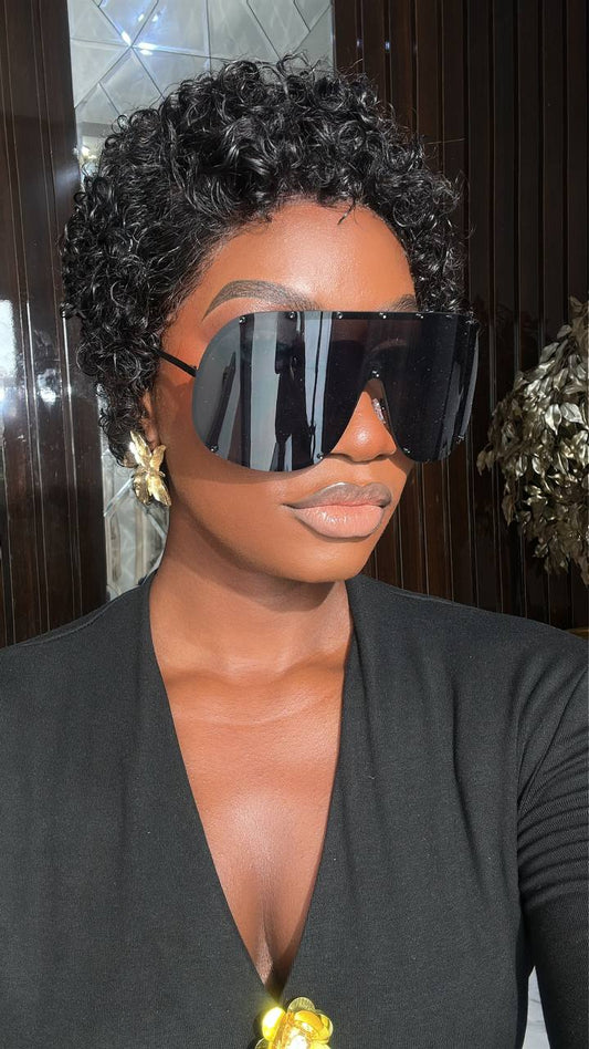 GLASSES  676(UNISEX UV PROTECTION SUNSHADES)